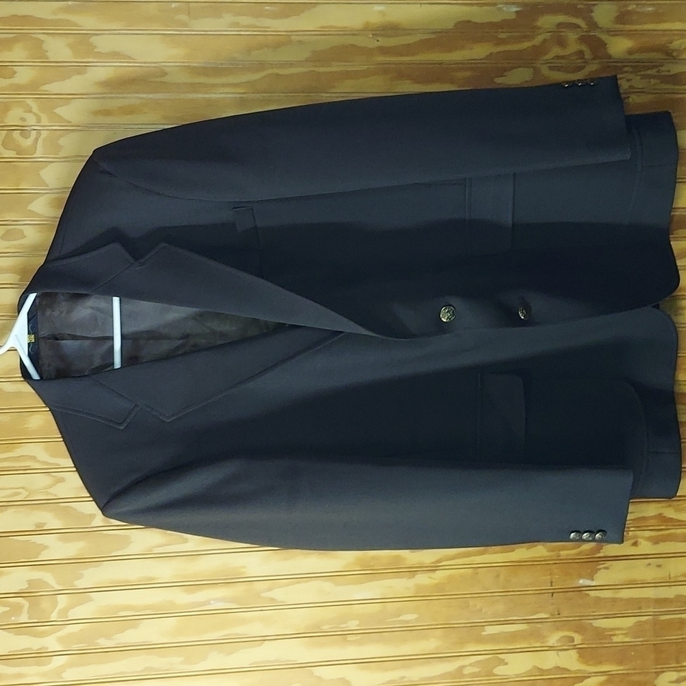 Haggar Magic stretch suit jacket Brown